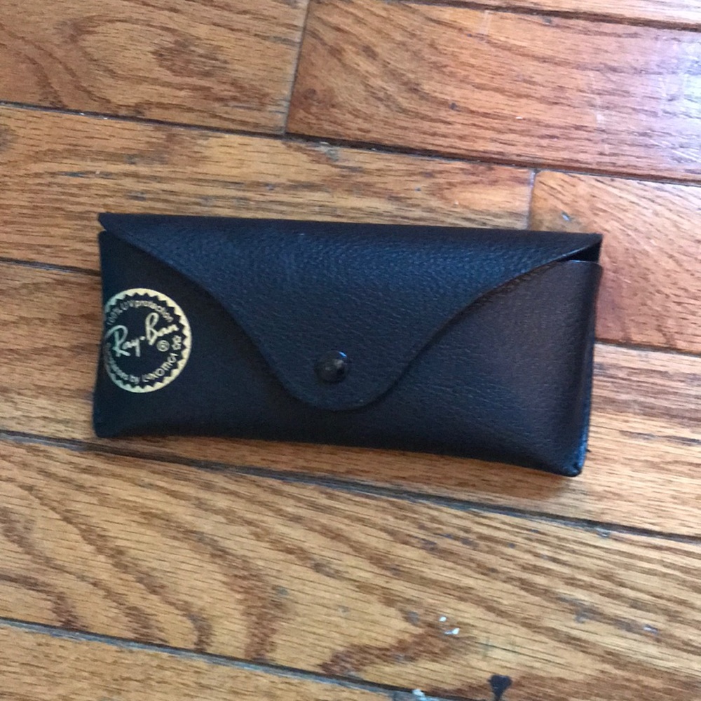 Ray Bans sunglass case